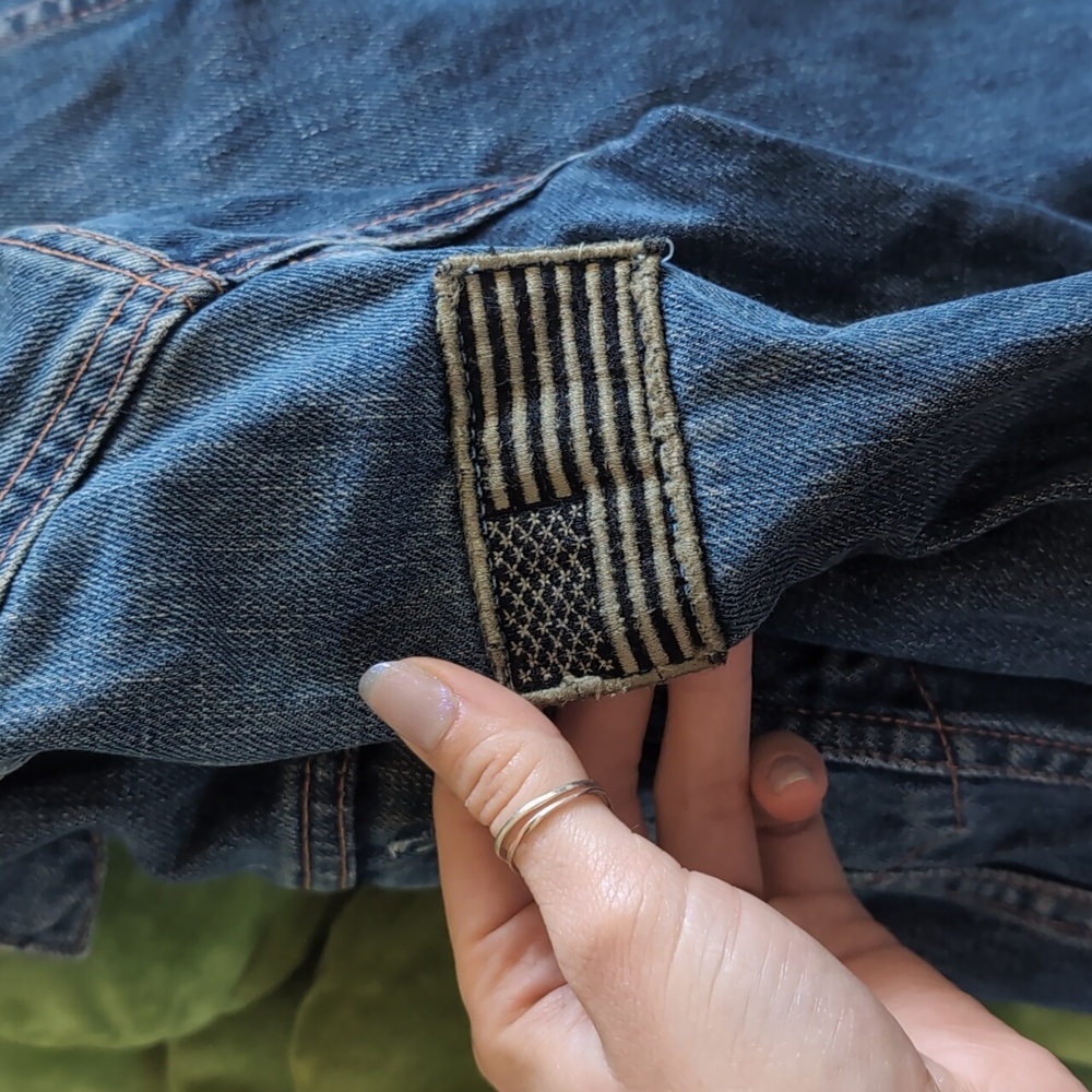 Girls Jean Jacket - Picture 8 of 9